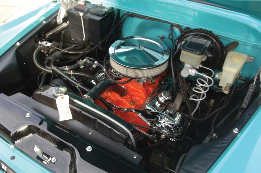  Chevrolet Apache 31 Stepside 1959 года  (фото 26 из 37)